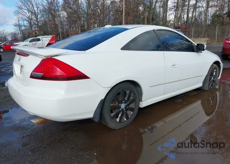 2006 Honda Accord 3.0 Ex from USA, damaged, VIN 1HGCM82686A006635